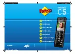 Предварительный просмотр 1 страницы AVM FRITZ!Fon C5 Quick Manual