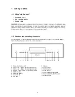 Предварительный просмотр 6 страницы AVM OVATION CD 6.2 Operating Instructions Manual