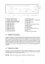 Preview for 7 page of AVM OVATION MP 6.3 Operating Instructions Manual