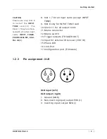 Preview for 7 page of AVM OVATION PA 8.3 Operating Instructions Manual