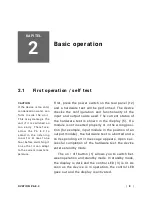 Preview for 12 page of AVM OVATION PA 8.3 Operating Instructions Manual