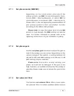 Preview for 20 page of AVM OVATION PA 8.3 Operating Instructions Manual