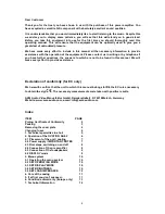 Preview for 2 page of AVM OVATION SA8.2 Operating Instructions Manual