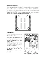 Предварительный просмотр 4 страницы AVM OVATION SA8.2 Operating Instructions Manual