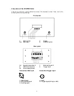 Preview for 6 page of AVM OVATION SA8.2 Operating Instructions Manual