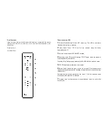 Предварительный просмотр 2 страницы AVM RC5 Operating Instructions