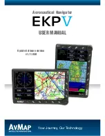 AvMap EKPV User Manual preview