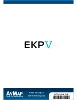 Предварительный просмотр 30 страницы AvMap EKPV User Manual