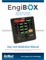 AvMap EngiBOX User And Installation Manual preview