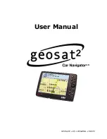 AvMap Geasat2 User Manual preview