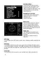 Preview for 6 page of AvMap GeoPilot II Quick Manual