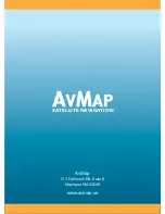 Preview for 12 page of AvMap GeoPilot II Quick Manual