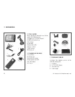 Preview for 8 page of AvMap Geosat 4 ALL User Manual