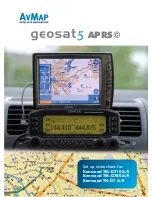 AvMap Geosat 5 APRS Manual preview