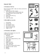 Preview for 4 page of AvMap Geosat 5 BLU User Manual