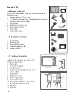 Preview for 6 page of AvMap Geosat 5 BLU User Manual