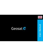 AvMap Geosat 6 User Manual preview