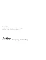 Предварительный просмотр 2 страницы AvMap Geosat 6 User Manual