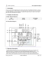 Предварительный просмотр 3 страницы Avnera AV6200 User Manual