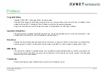 Предварительный просмотр 2 страницы Avnet 78368 User Manual