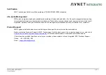 Предварительный просмотр 3 страницы Avnet 78368 User Manual