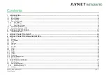 Предварительный просмотр 4 страницы Avnet 78368 User Manual