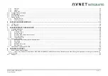 Предварительный просмотр 5 страницы Avnet 78368 User Manual