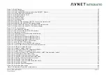 Предварительный просмотр 6 страницы Avnet 78368 User Manual