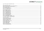 Предварительный просмотр 7 страницы Avnet 78368 User Manual