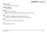 Предварительный просмотр 12 страницы Avnet 78368 User Manual