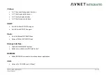 Предварительный просмотр 13 страницы Avnet 78368 User Manual