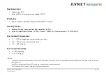 Предварительный просмотр 14 страницы Avnet 78368 User Manual