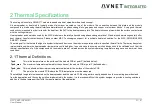 Предварительный просмотр 21 страницы Avnet 78368 User Manual