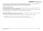 Предварительный просмотр 54 страницы Avnet 78368 User Manual