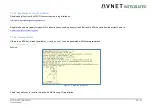 Предварительный просмотр 59 страницы Avnet 78368 User Manual