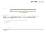 Предварительный просмотр 63 страницы Avnet 78368 User Manual