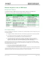 Предварительный просмотр 9 страницы Avnet AES-MS-MT3620-UFL-M-G Datasheet And User Manual