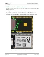 Предварительный просмотр 12 страницы Avnet AES-MS-MT3620-UFL-M-G Datasheet And User Manual