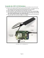 Предварительный просмотр 23 страницы Avnet AT&T IoT Starter Kit Getting Started Manual