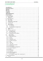 Preview for 3 page of Avnet COM Express MSC C10M-BT User Manual