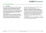 Предварительный просмотр 12 страницы Avnet COM Express MSC C6C-AL User Manual