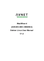 Preview for 1 page of Avnet MaaXBoard AES-MC-SBC-IMX8M-G User Manual