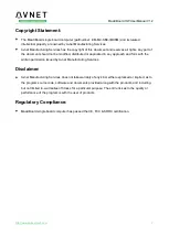 Preview for 2 page of Avnet MaaXBoard EM-MC-SBC-IMX8M Hardware User Manual