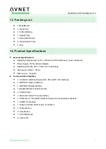 Preview for 9 page of Avnet MaaXBoard EM-MC-SBC-IMX8M Hardware User Manual