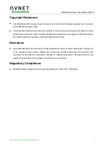 Preview for 2 page of Avnet MaaXBoard Mini User Manual