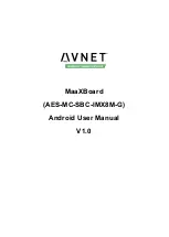 Avnet MAAXBOARD User Manual preview