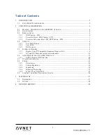 Preview for 2 page of Avnet MicroZed Hardware User'S Manual