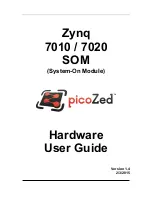 Avnet PicoZed 7010 Hardware User'S Manual preview