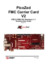 Preview for 1 page of Avnet PicoZed FMC V2 User Manual