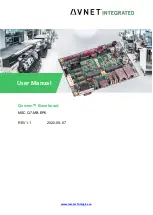 Avnet Qseven MSC Q7-MB-EP6 User Manual preview